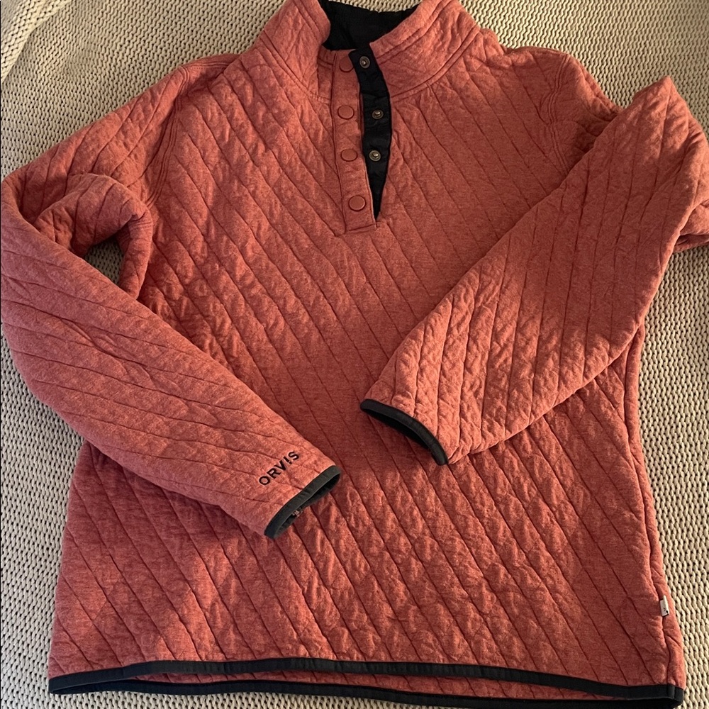 Orvis Quilted Pullover